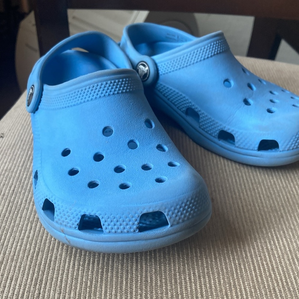 Youth size one crocs
